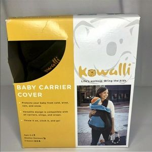 Kowalli Baby Carrier Cover Brown Polartec Fleece